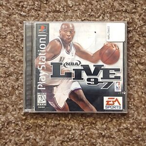 NBA Live 97 on Playstation 1, PRE-OWNED